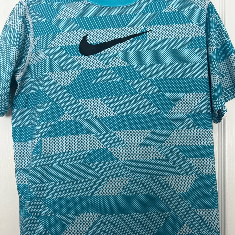 SOLD on another platform: 2 Nike boys dri-fit shirts, size XL